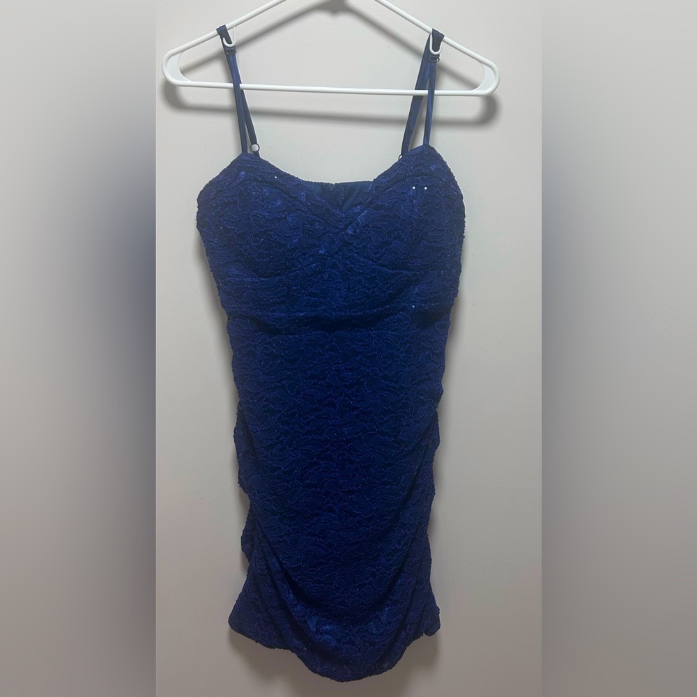 NWT Love Reign sequin and lacy dress Size XL